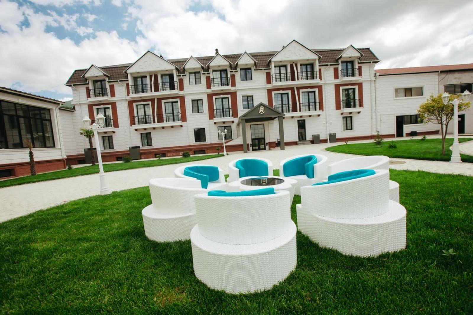 Castle Resort Spa Hotel Ismayilli Exterior foto